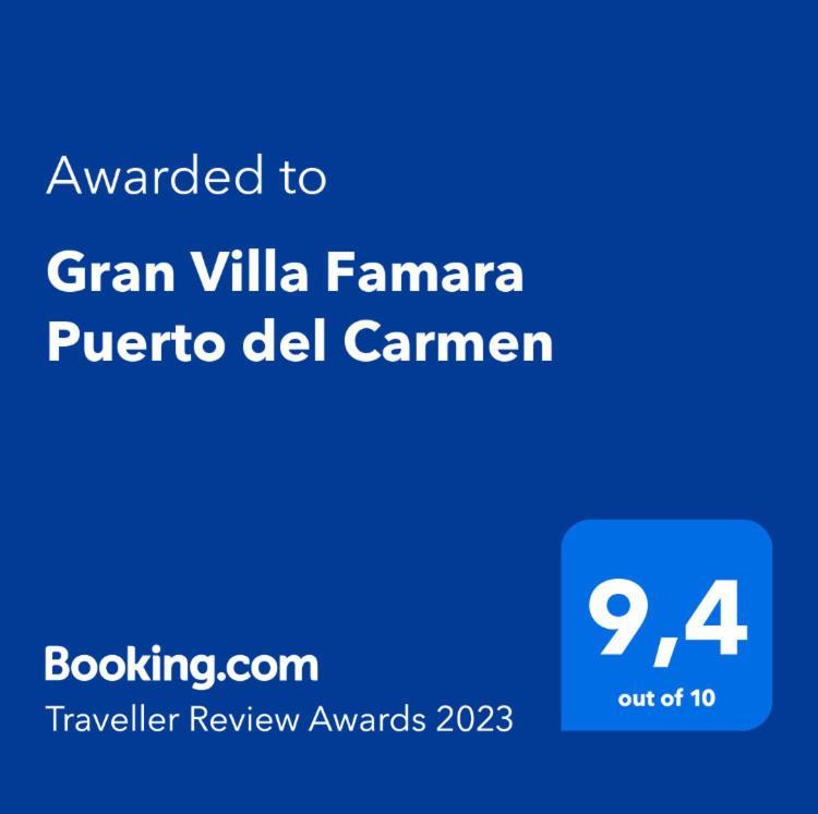 Grand Villa Famara Puerto Del Carmen Puerto del Carmen  Exteriér fotografie